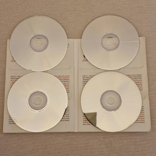 Manolis Rasoulis 4 CD collection like new, entechno