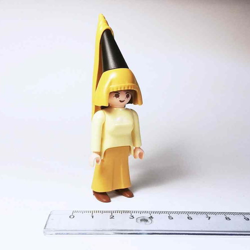 Playmobil figure used with scratches and marks