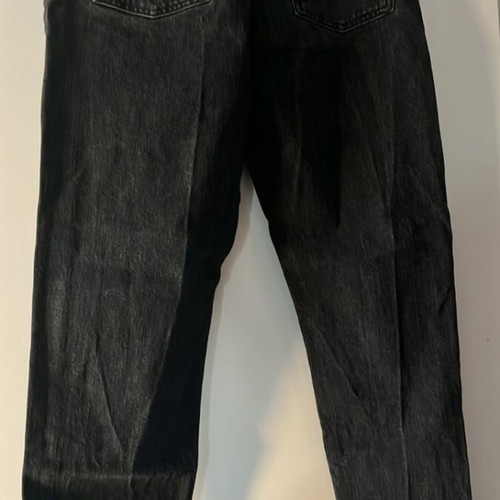 Zara black jeans size M like new with free blouse
