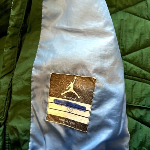Jordan kids' jacket, boy 12-13 years, green