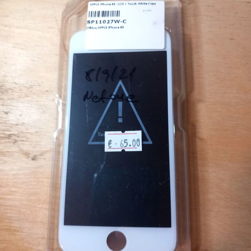 iPhone 6s screen white new