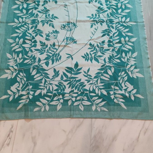 Quilt greenish-blue used 1.85x1.37