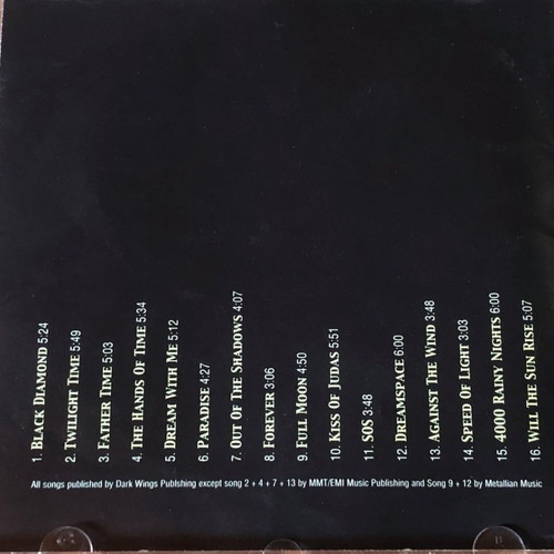 Stratovarius The Chosen Ones CD used, metal