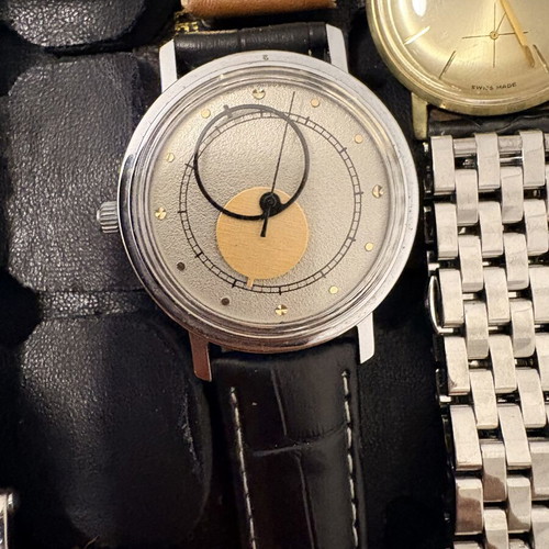Omega Geneve, Seamaster De Ville, Seamaster, Reymond Weil, Raketa Moonphase watches used collection