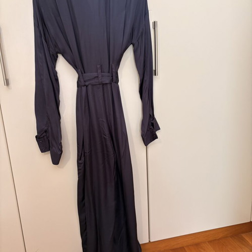 Nisω dark blue one-piece jumpsuit like new, size M