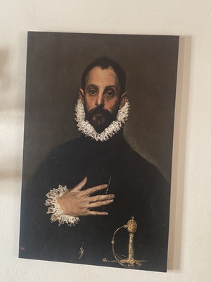 El Greco painting new