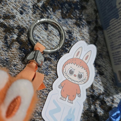 Labubu Pin for Love (Z) new, authentic from Popmart