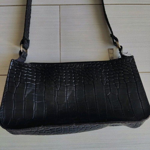 Black shoulder bag like new