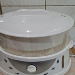 Ατμομάγειρας Bluesky BFS8370 σαν καινούργιος, 900W, 6 λίτρα
