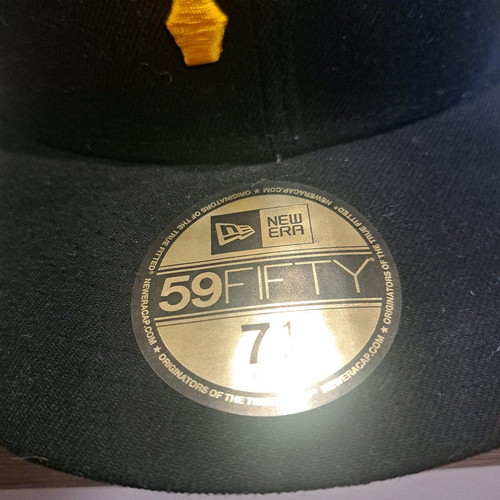 New Era men's sports cap new, black, size 59