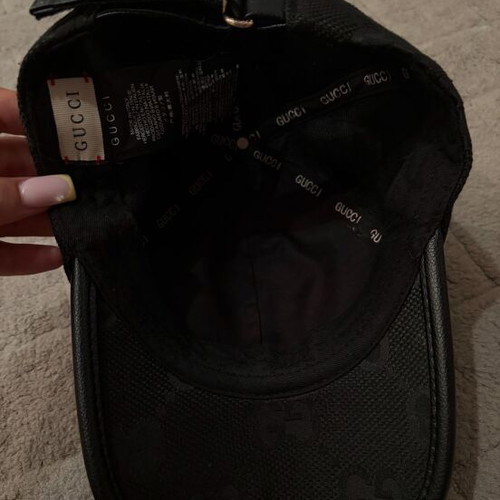 Jokey cap, unused, black, one size