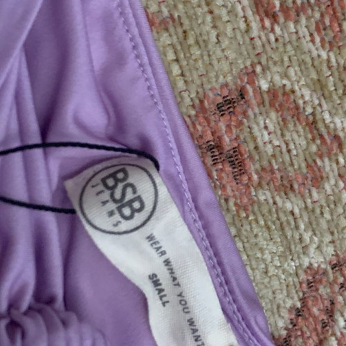BSB dress new lilac, small-medium size, elastic fabric