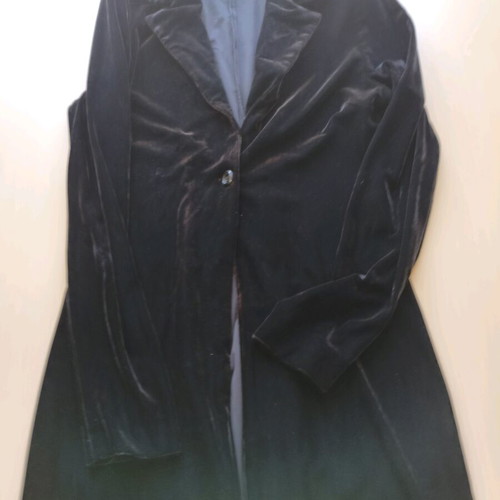 Velvet coat Ysatis used, size 36-38