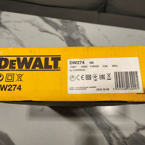 Dewalt DW274 Drywall Screwdriver 540W New