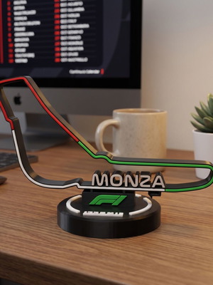 F1 Monza Circuit decor new