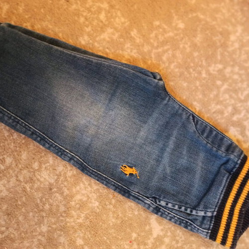 Ralph Lauren baby jeans for 12 months, like new