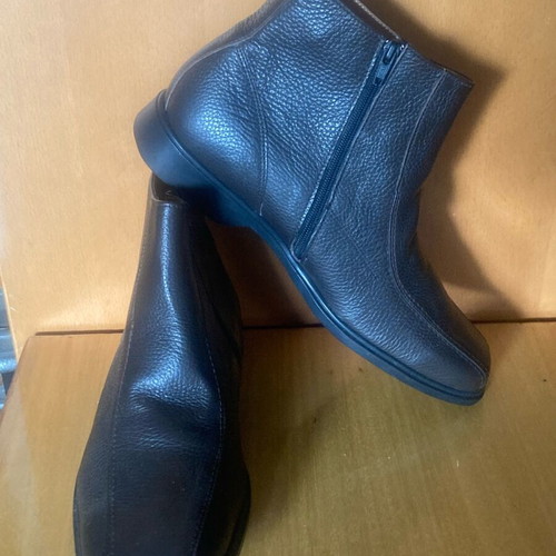 Fentini Leather Men's Brown Ankle Boots Like New