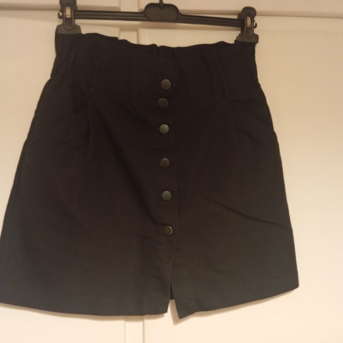 Zara skirt used, black, size L midi