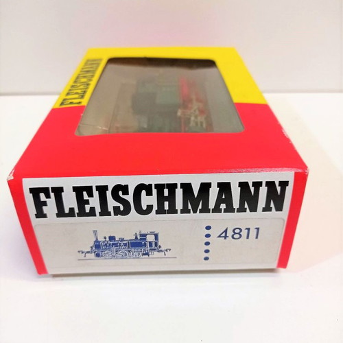 Fleischmann 4811 HO T3 KPEV steam locomotive new from the 1980s