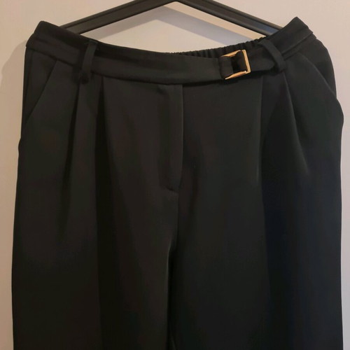 Lynne black pants size L like new