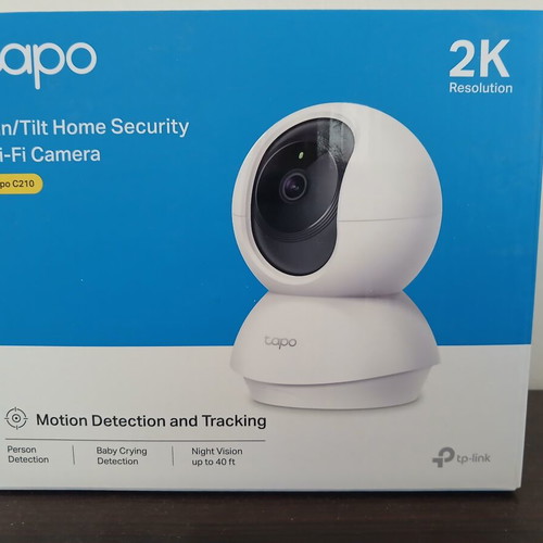 Tapo Pan/Tilt Home Security Wi-Fi Camera
