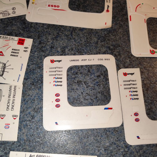 Miniature stickers new