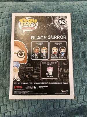 Yorkie black mirror funko pop