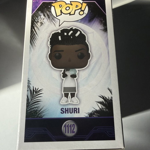 Funko Pop Black Panther Shuri #1112 new