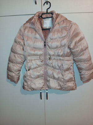 New College Girls' Winter Jacket 6Y Like New Pink