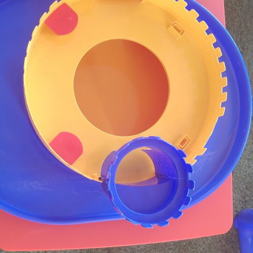 Water Castle Toy like new for children up to 7 years