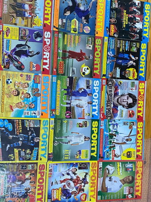Sporty Jr magazines like new, collection