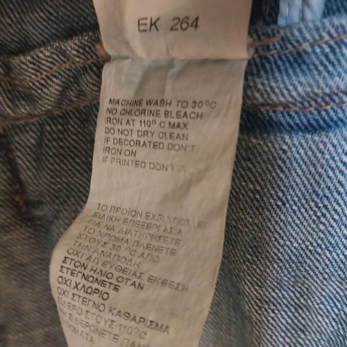 Edward Jeans jacket like new, blue, with pockets