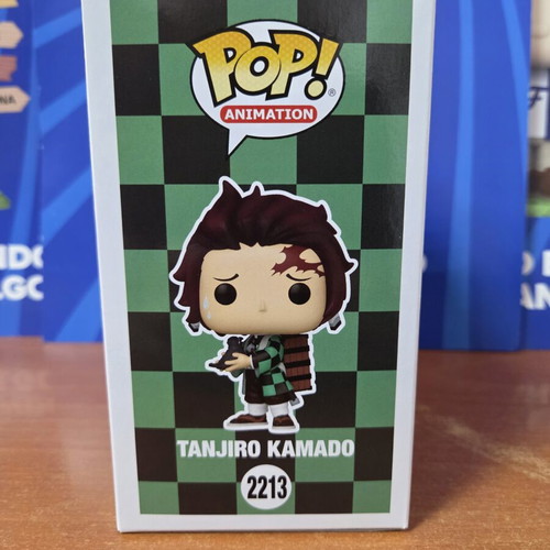 Funko Pop Animation Demon Slayer Tanjiro Kamado vinyl figure new