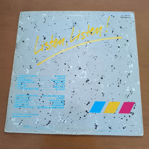 Listen Listen vinyl record used, pop