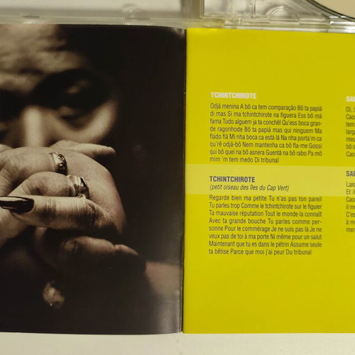 Cesaria Evora Cabo Verde CD like new, jazz
