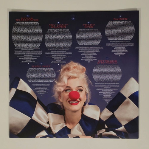 Katy Perry Smile Bone White Vinyl like new, pop