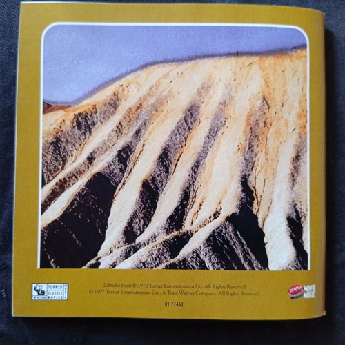 Zabriskie Point original motion picture soundtrack 2CD used, rock