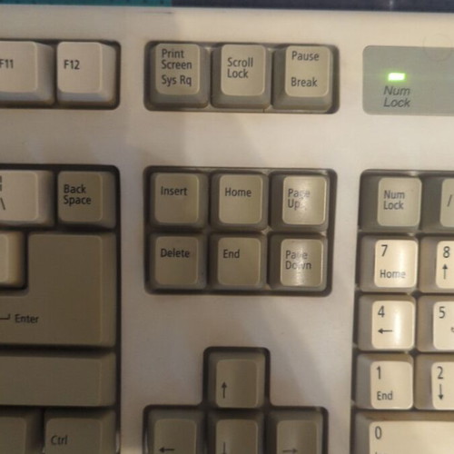 Acer 6511-TW πληκτρολόγιο σαν καινούργιο, κατασκευή Φεβρουάριος 1996