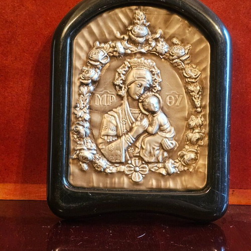 Religious icon used