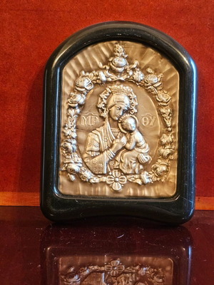 Religious icon used