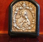 Religious icon used