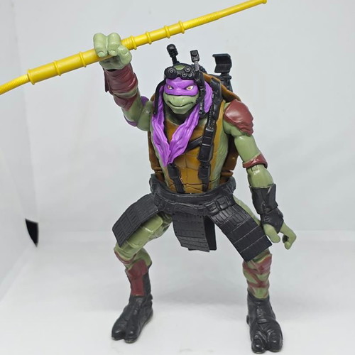 Donatello TMNT Movie Edition 2014 Playmates Toys figure like new