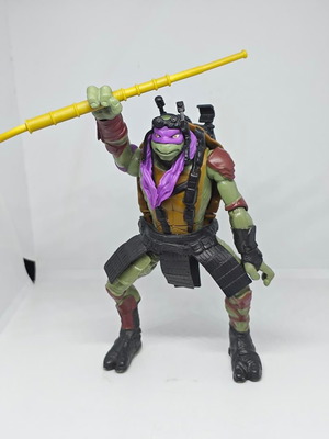 Donatello TMNT Movie Edition 2014 Playmates Toys figure like new