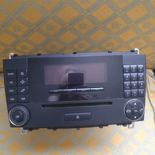 Used car radio for Mersentes
