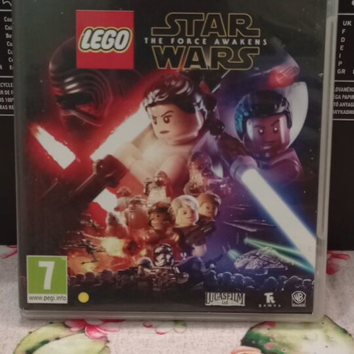 PS3 Lego Star Wars The Force Awakens game like new