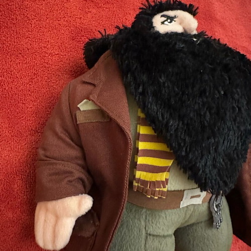 Rubeus Hagrid from Harry Potter series 27cm like new