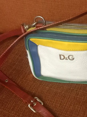 Lily Toy bag Dolce & Gabbana μεταχειρισμένη, πολύχρωμη χιαστί