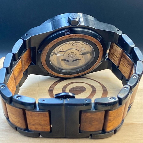 Holzkern Miravalles Koa & Koa automatic watch