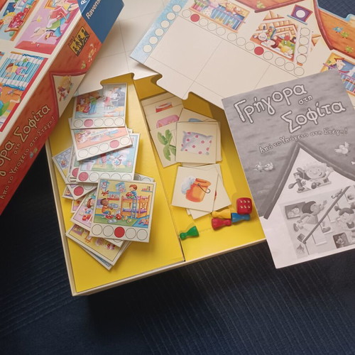 Ravensburger educational board game 'Quick to the Attic' like new
