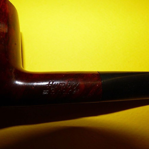 Humbrу Briar pipe used